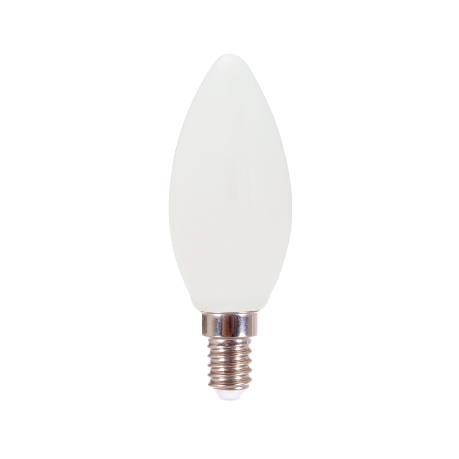 Lampadina led oliva e14 4,5w 2700k